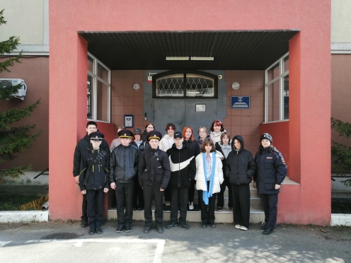 Экскурсия в экспертно-криминалистический центр УМВД России по Калининградской области.