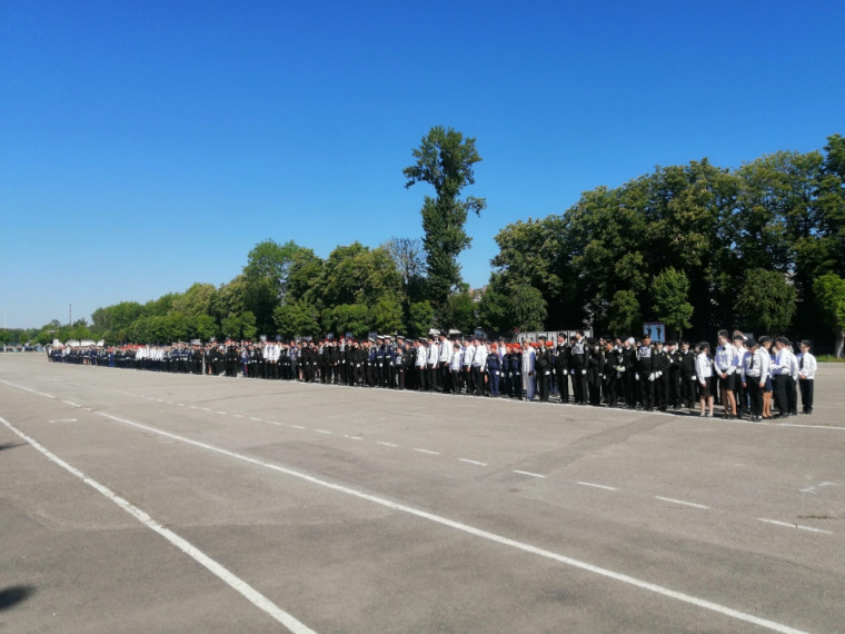 6 этап областного военно-патриотического смотра-конкурса кадетских классов.