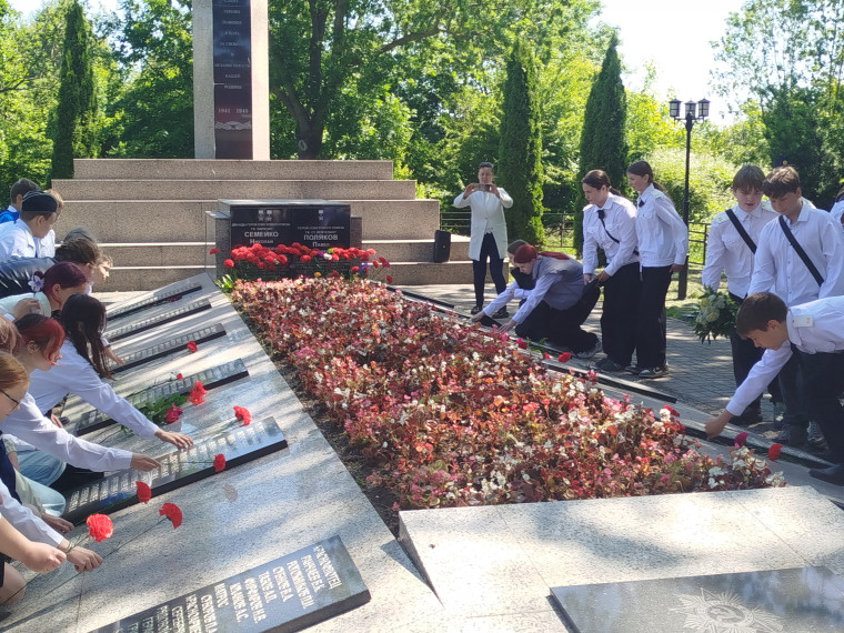 День Памяти и Скорби «Никто не забыт, ничто не забыто».